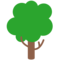 Deciduous Tree emoji on Mozilla